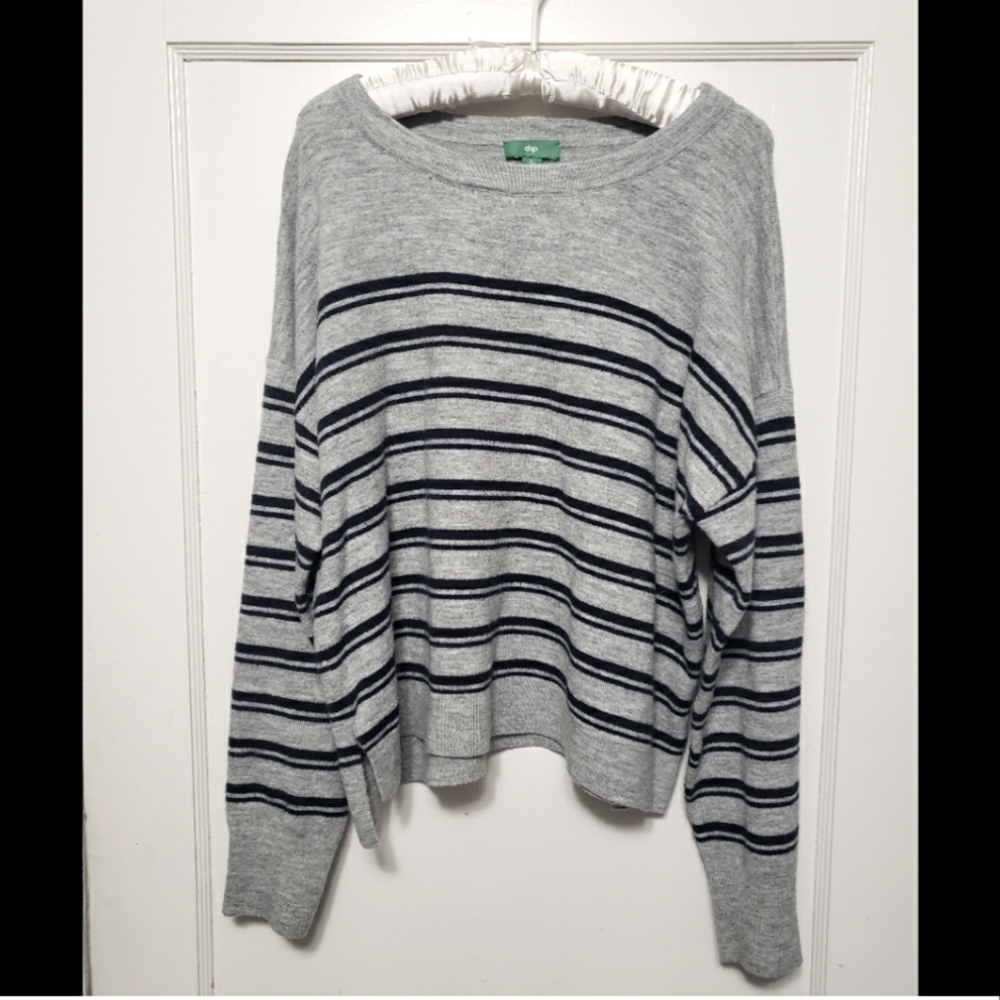 Dip Drop Shoulder Sweater
